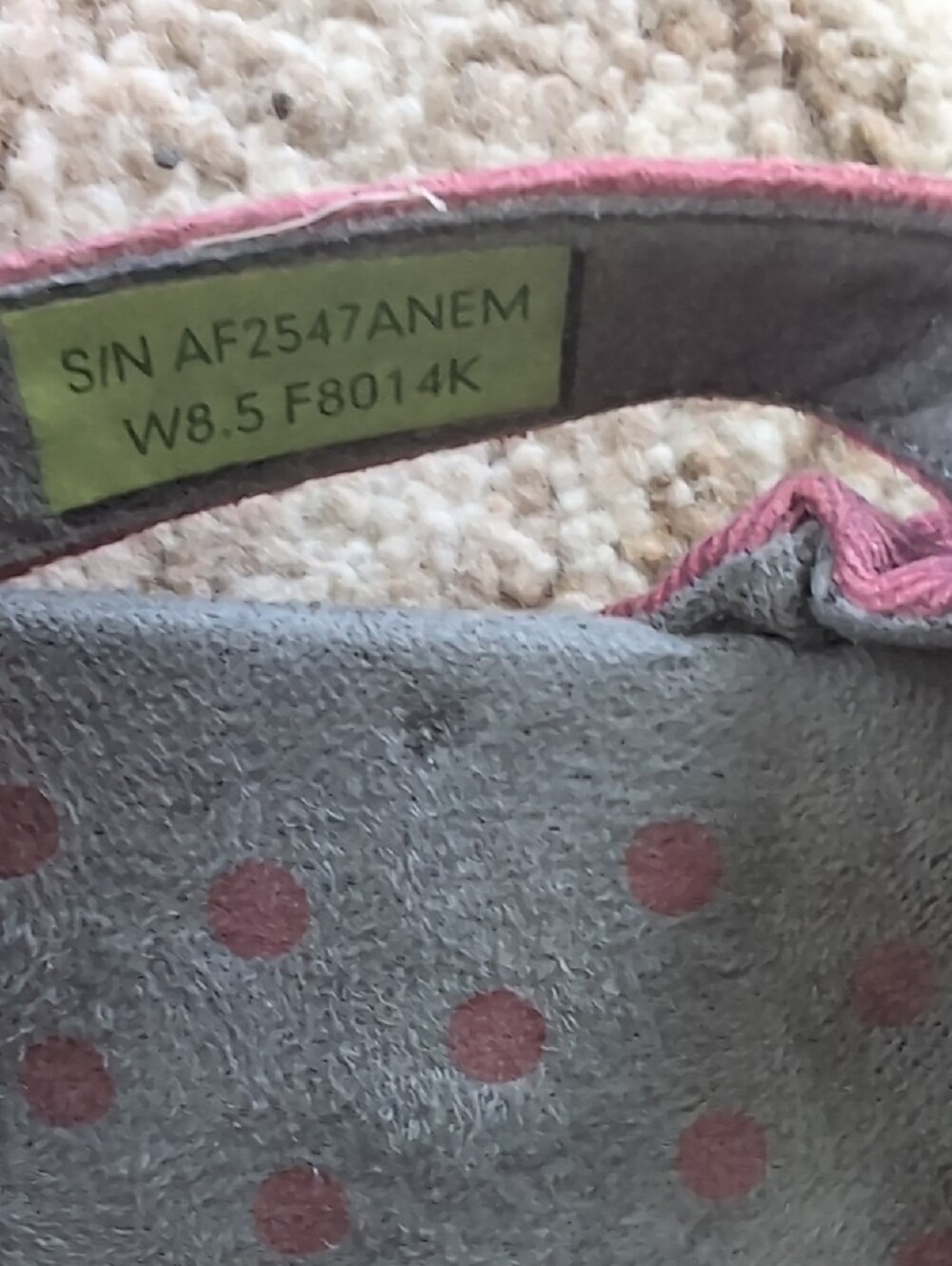Ahnu Women's Dusty Rose Casual Mary Jane Flats - Picture 2 of 3